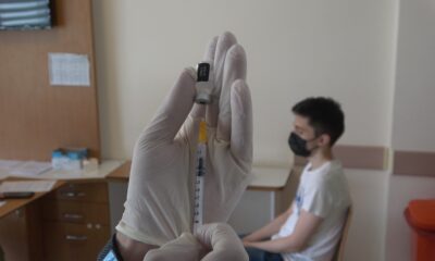 Kırklareli’nde Kurban Bayramında aşılama devam ediyor