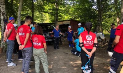 Kırklareli’nde UMKE Temel Modül Eğitimi ve Eğitim Tatbikatı yapıldı