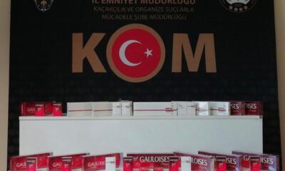 Kırşehir’de kaçak sigara operasyonu