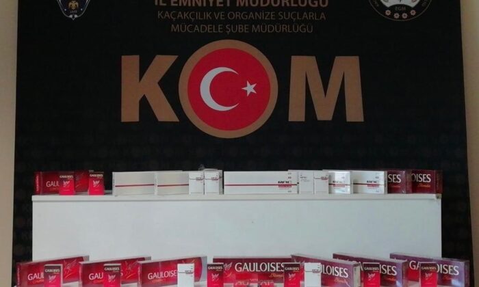 Kırşehir’de kaçak sigara operasyonu