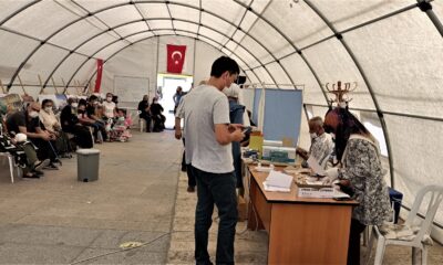 Kırşehir’de mobil çadırda aşılama rekoru