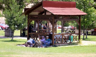 Kısıtlamasız ilk hafta sonunda piknikçiler kendilerini doğaya bıraktı