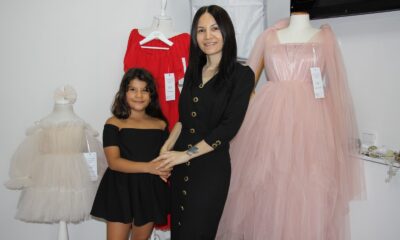 Kızı için diktiği elbise hayatını değiştirdi, şimdi dünyaya ihraç ediyor