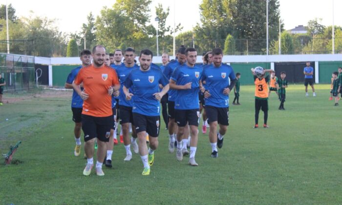 Kızılcabölükspor yeni sezon hazırlıklarına hız verdi