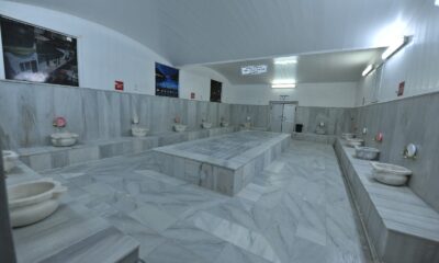 Kızılcahamam’da kaplıcalar tedbirlerle yeniden hizmete açıldı