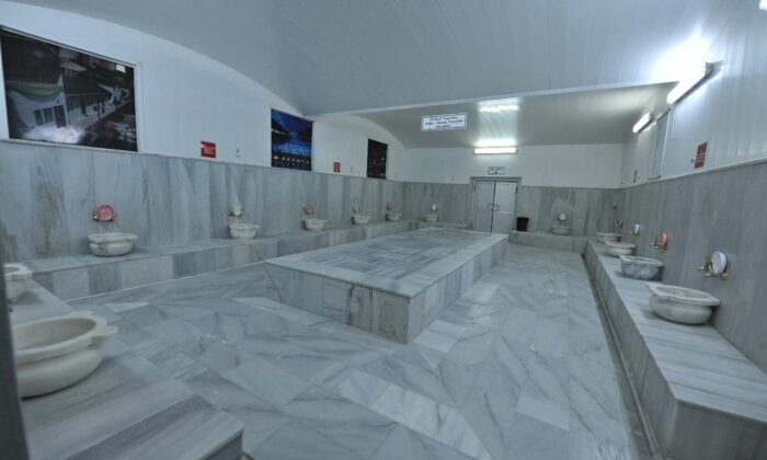 Kızılcahamam’da kaplıcalar tedbirlerle yeniden hizmete açıldı