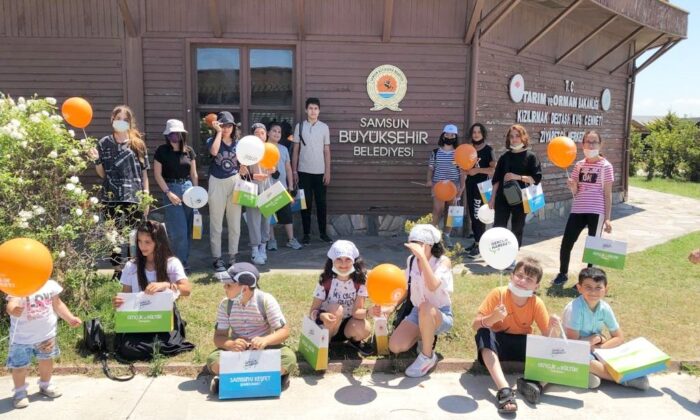 Kızılırmak Deltası’nda öğrencilere ‘Doğa Yürüyüşü’