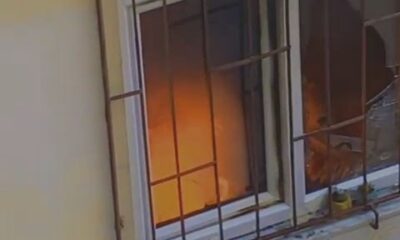 Kızını boğarak öldürdü, bileklerini keserek intihar girişiminde bulundu