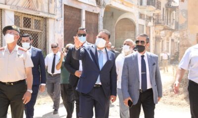 KKTC Başbakan Saner, Kapalı Maraş’ta açılan bölgeyi ziyaret etti