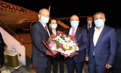 KKTC Cumhurbaşkanı Ersin Tatar Elazığ’da