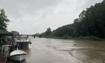 Kocaali sular altında kaldı, ilçede adeta hayat durdu