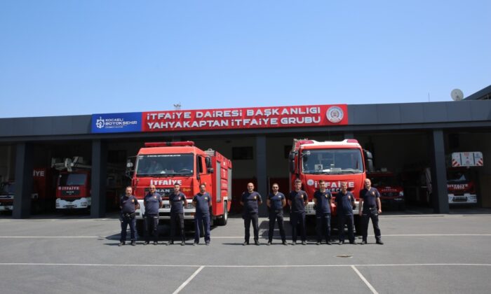 Kocaeli İtfaiyesi Manavgat için yola çıktı