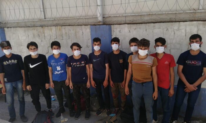 Kocaeli’de 19 kaçak göçmen yakalandı