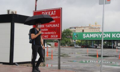 Kocaeli’de sağanak yağış hayatı olumsuz etkiledi