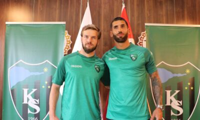 Kocaelispor, Diogo Alexis ve Atilla Turan’ı renklerine bağladı