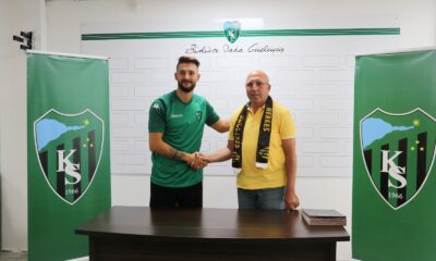 Kocaelispor, Mehmet Taş ile 2 yıllık sözleşme imzaladı