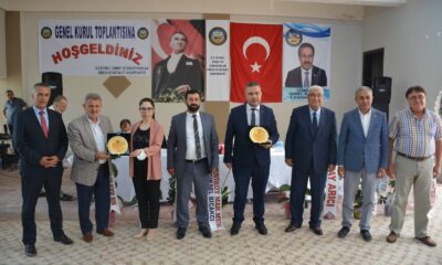 Koçarlı Bıyıklı ESKKK’da Kozalı yeniden başkan