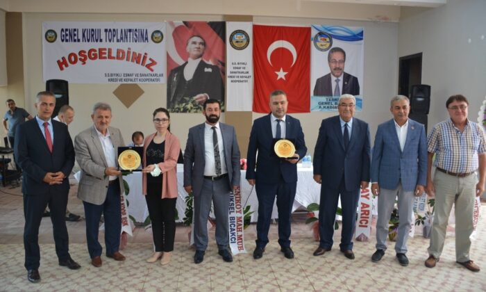 Koçarlı Bıyıklı ESKKK’da Kozalı yeniden başkan