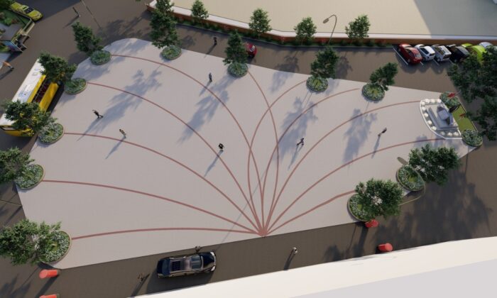 Koçarlı yeni kent meydanına kavuşuyor