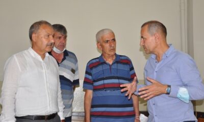 Konsolostan seçim ziyareti