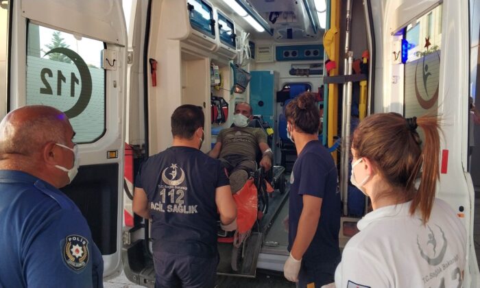 Konuşmak için çağrıldığı ormanlık alanda silahlı saldırıya uğradı