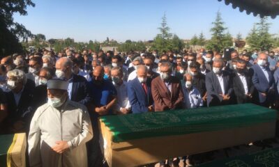Konya’da katledilen 7 kişi son yolculuğuna uğurlandı