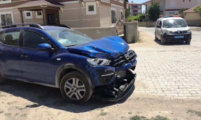 Konya’da trafik kazası: 1 yaralı