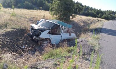 Konya’da trafik kazası: 1 yaralı