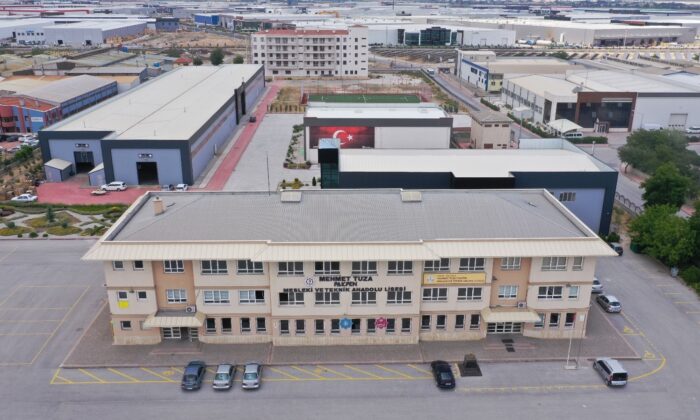 Konya’daki bu meslek lisesi, Türkiye’de parmakla gösteriliyor