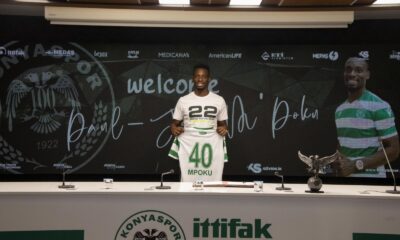 Konyaspor, Mpoku’yu kadrosuna kattı