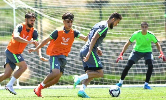 Konyaspor’un Erzurum kampı devam ediyor