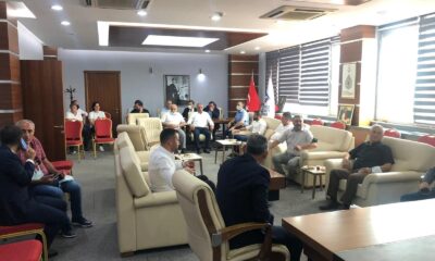 Körfez Ticaret Odası bayramlaşma töreni yapıldı