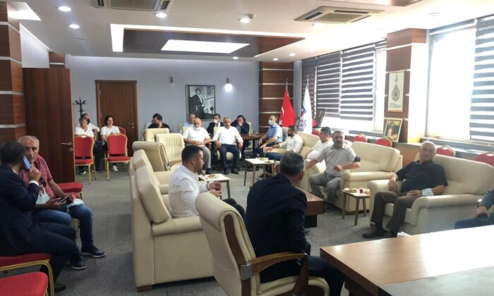 Körfez Ticaret Odası bayramlaşma töreni yapıldı