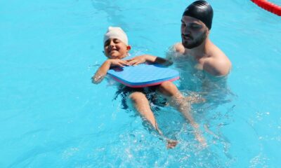 Körfez’de çocuklar sporla buluşuyor