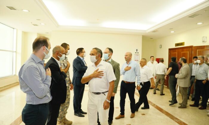 Körfezliler bayramlaştı