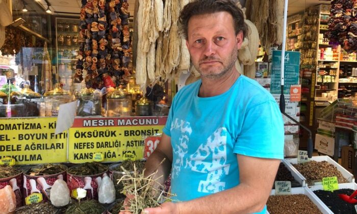 Korona virüsün bıraktığı hasarlar için ’Sinirli Ot’ yoğun talep görüyor