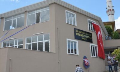 Köy konağı törenle hizmete açıldı