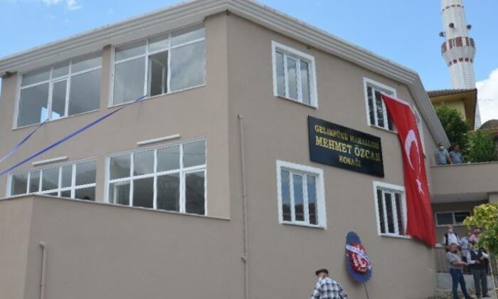 Köy konağı törenle hizmete açıldı