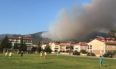 Köyceğiz’de yangın devam ediyor, Dalaman’daki yangın söndürüldü