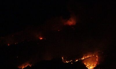 Kozan’daki orman yangıyla ilgili kriz masası oluşturuldu