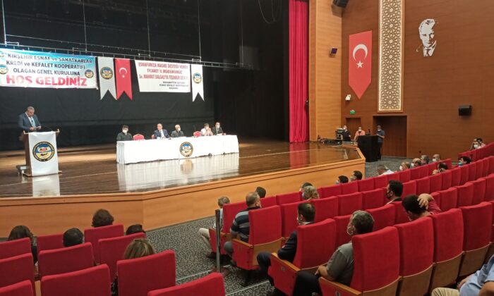 Kredi ve Kefalet Kooperatifi 67. Olağan Genel Kurulu yapıldı