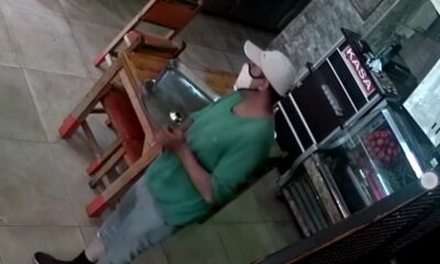 Küçükçekmece’de cep telefonu hırsızlığı kamerada