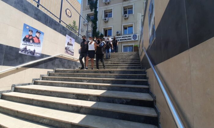 Küçükçekmece’de öldürülen Osman G.’nin katil zanlıları adliyeye sevk edildi
