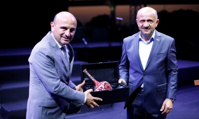 Kültür Festivalinde, coşkulu buluşma