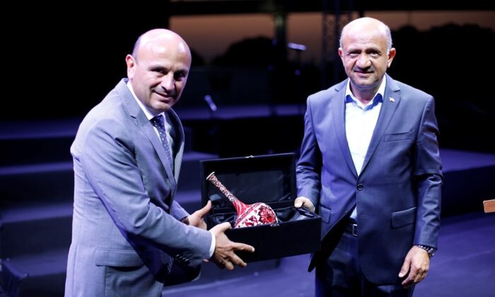 Kültür Festivalinde, coşkulu buluşma