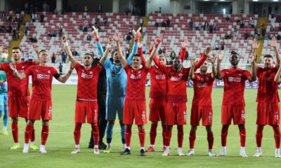 Kulüplerden Sivasspor’a tebrik mesajları