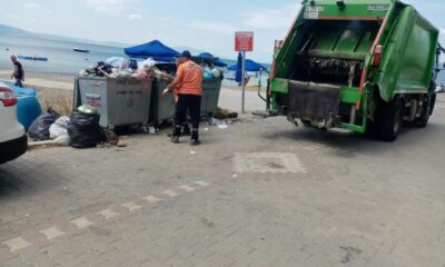 Kumla’da günlük 100 ton çöp