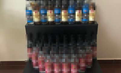 Kurban Bayramında kaçak içki mesaisi