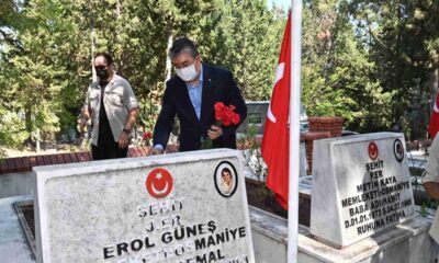 Kurban Bayramı’nda şehit ve yakınları unutulmadı