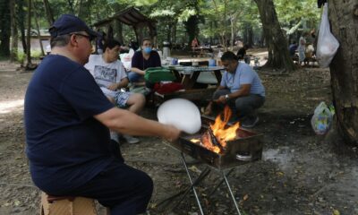 Kurban Bayramı’nın ikinci gününde vatandaşlar Belgrad Ormanı akın etti